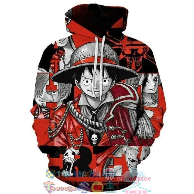 Captain-Luffy-One-Piece-3D-Hoodie-2