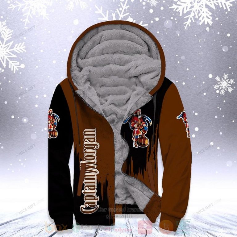 Captain-Morgan-Brown-Fleece-Zip-Hoodie-2
