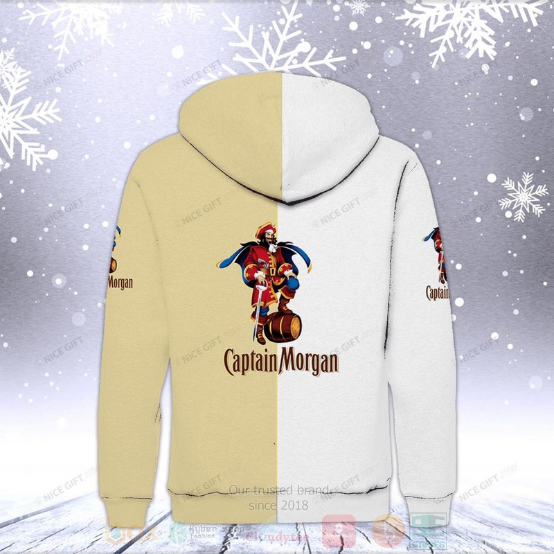 Captain Morgan Fleece Zip Hoodie Captain Morgan Fleece Zip Hoodie