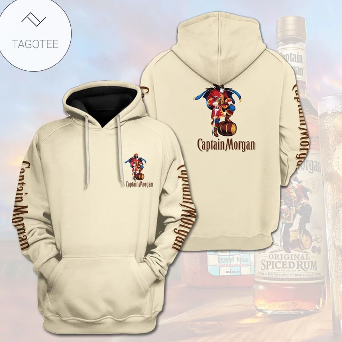 Captain Morgan Logo Hoodie Captain Morgan Logo Hoodie