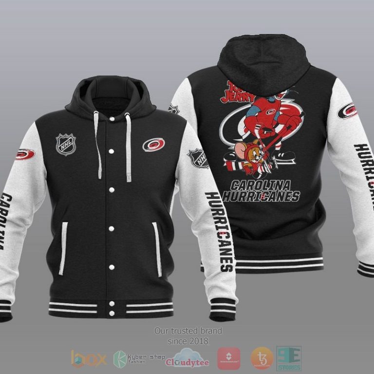 Carolina-Hurricanes-Nhl-Tom-And-Jerry-Baseball-Hoodie-Jacket-1
