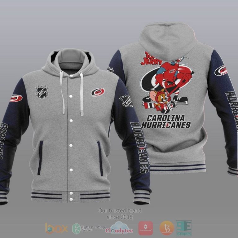 Carolina-Hurricanes-Nhl-Tom-And-Jerry-Baseball-Hoodie-Jacket-2