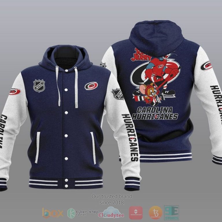 Carolina-Hurricanes-Nhl-Tom-And-Jerry-Baseball-Hoodie-Jacket-3