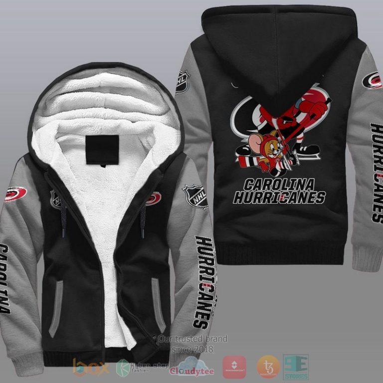 Carolina-Hurricanes-Nhl-Tom-And-Jerry-Fleece-Hoodie-2