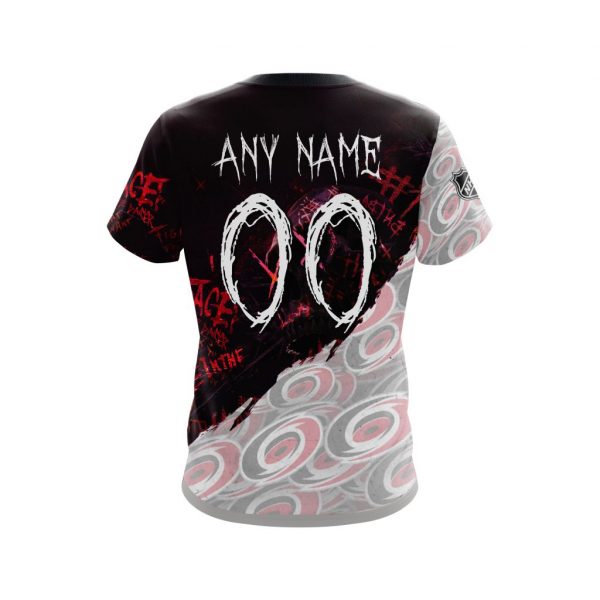 Carolina Hurricanes Personalized Nhl Skull Style 3D Shirt Carolina Hurricanes Personalized Nhl Skull Style 3D Shirt