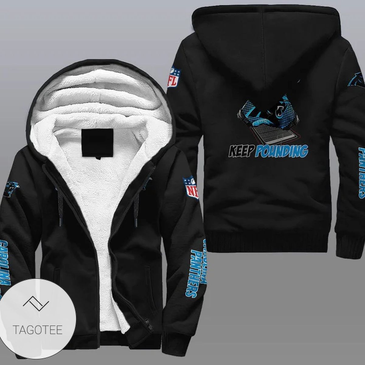 Carolina Panthers Fleece Hoodie Carolina Panthers Fleece Hoodie