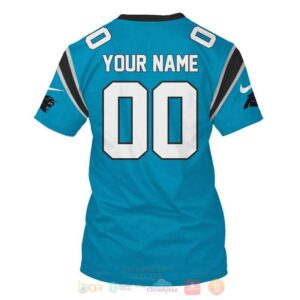 Carolina Panthers Nfl Personalized 3D Hoodie