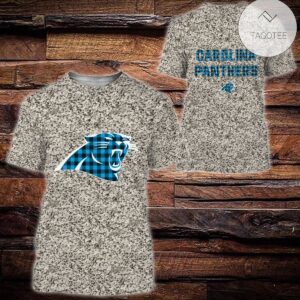 Carolina Panthers Plaid Flannel All Over Print Hoodie