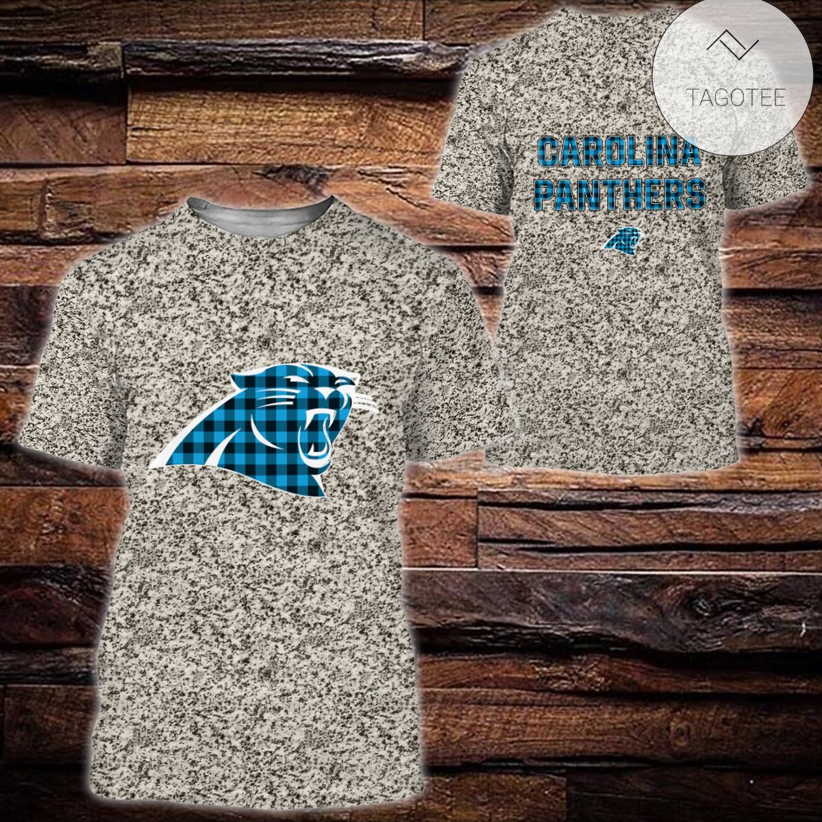 Carolina Panthers Plaid Flannel All Over Print Hoodie Carolina Panthers Plaid Flannel All Over Print Hoodie