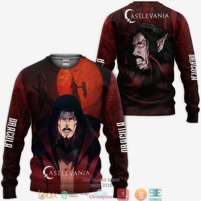 Castlevania-Dracula-Anime-Merch-3D-Hoodie-Bomber-Jacket-2