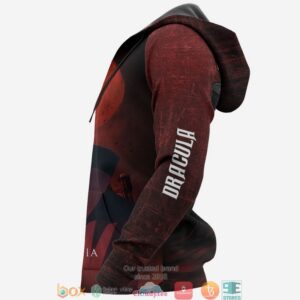 Castlevania Dracula Anime Merch 3D Hoodie