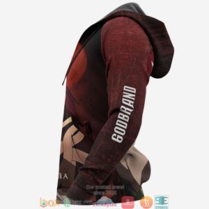 Castlevania Godbrand Anime Merch 3D Hoodie