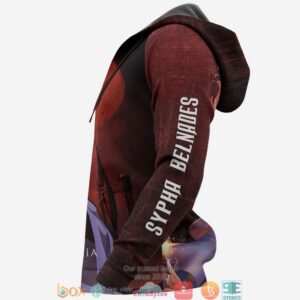 Castlevania Sypha Belnades Anime Merch 3D Hoodie