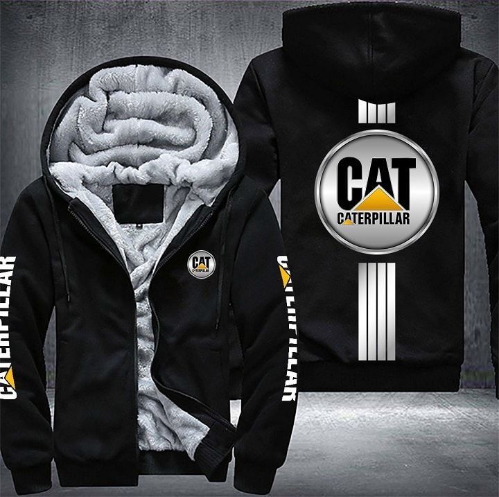 Caterpillar-Fleece-Hoodie-Jacket-1