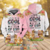 Cats I Used To Be Cool Now I Am Just My Cats Snack Dealer 3D Hoodie