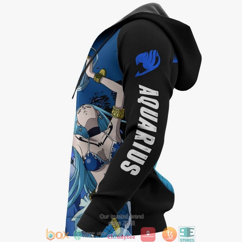 Celestial Aquarius Fairy Tail Anime Merch 3D Hoodie Celestial Aquarius Fairy Tail Anime Merch 3D Hoodie
