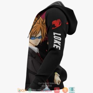 Celestial Loke Fairy Tail Anime Merch 3D Hoodie