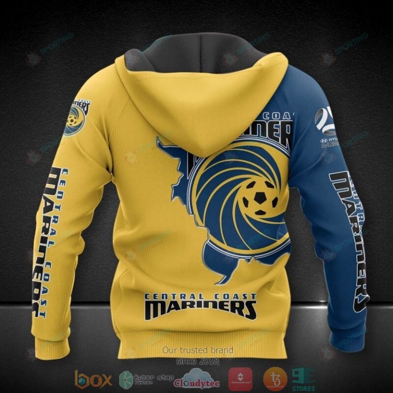 Central-Coast-Mariners-Yellow-Blue-3D-Hoodie-Shirt-2
