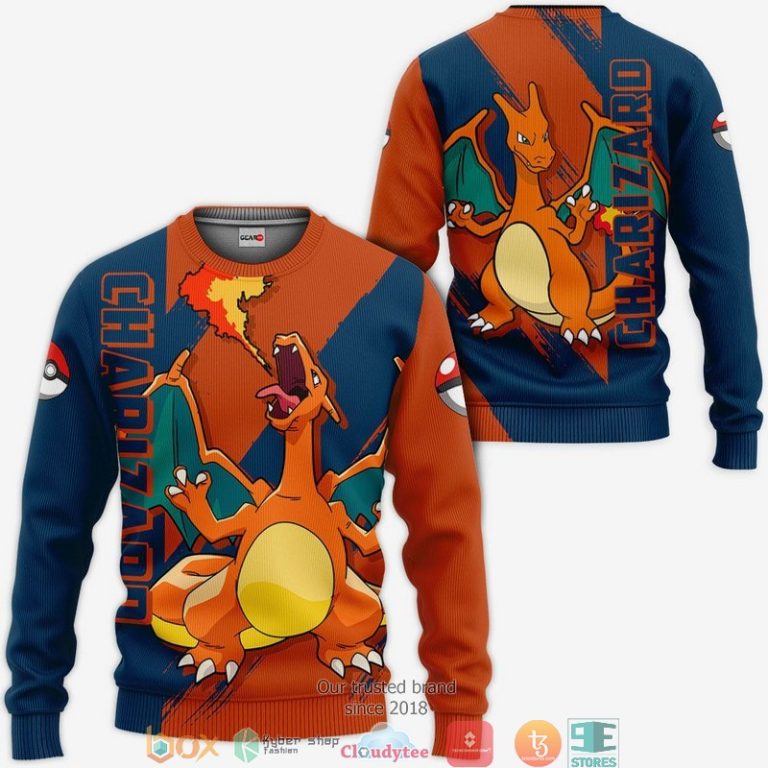 Charizard-Pokemon-Anime-Merch-3D-Hoodie-Bomber-Jacket-2