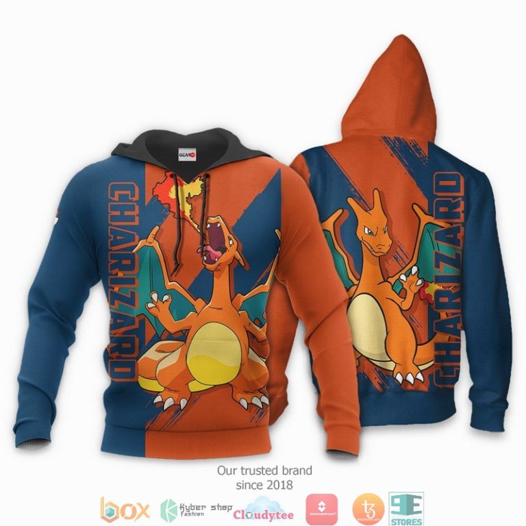 Charizard-Pokemon-Anime-Merch-3D-Hoodie-Bomber-Jacket-3