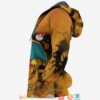 Charizard Pokemon Anime Merch Tie Dye 3D Hoodie