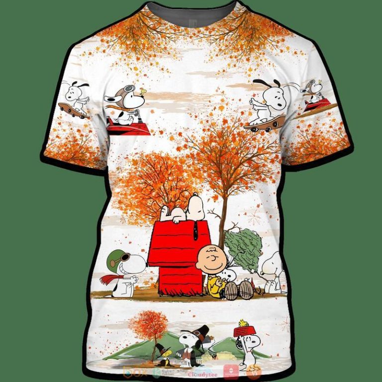 Charlie-Brown-And-Snoopy-Autumn-Time-3D-Shirt-Hoodie-3