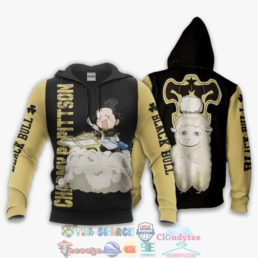 Charmy Pappitson Black Bull Black Clover 3D Hoodie Charmy Pappitson Black Bull Black Clover 3D Hoodie