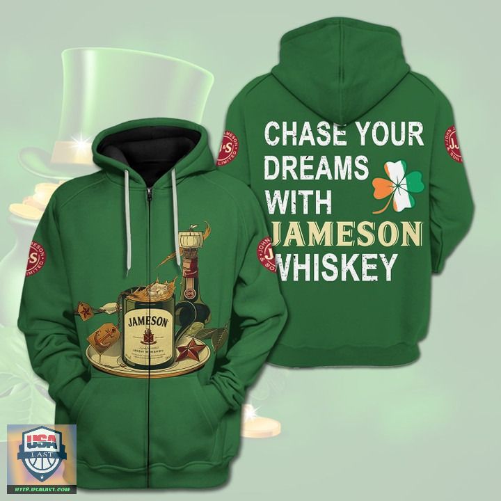 Chase-Your-Dreams-With-Jameson-Whiskey-3D-All-Over-Print-Hoodie-2