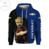 Chevrolet Baby Groot Navy Hoodie