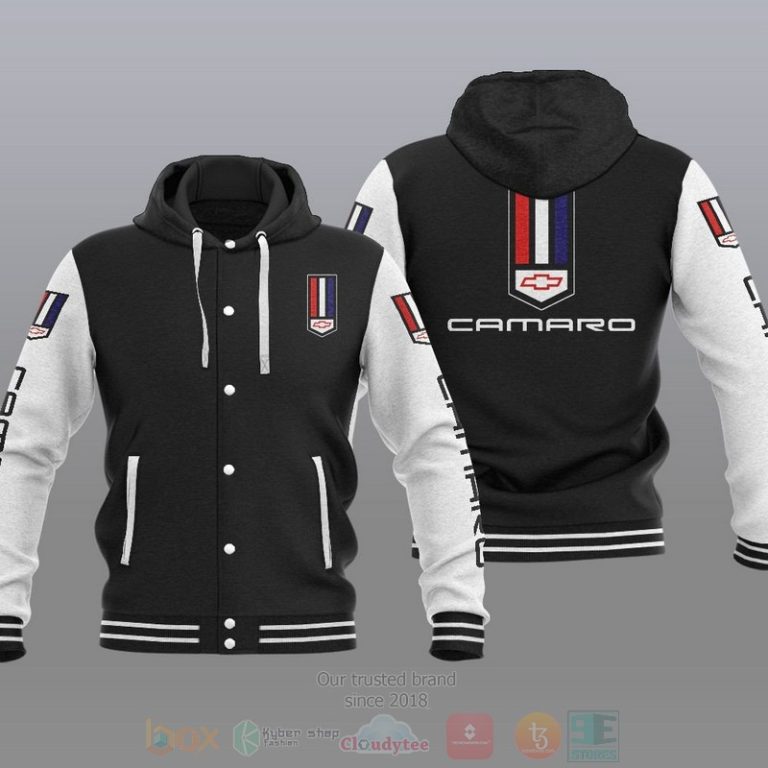 Chevrolet-Camaro-Car-Baseball-Jacket-Hoodie-1