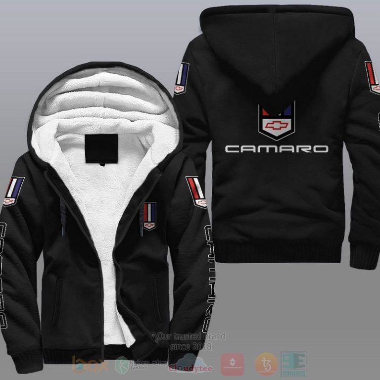 Chevrolet-Camaro-Car-Fleece-Hoodie-1