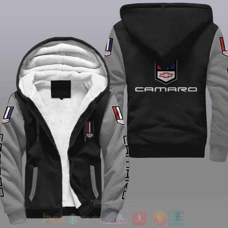 Chevrolet-Camaro-Car-Fleece-Hoodie-2