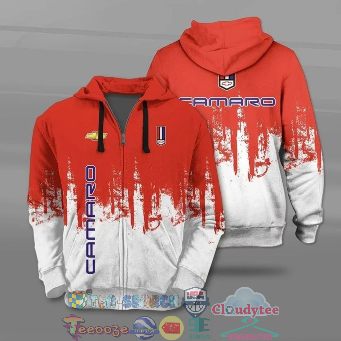 Chevrolet Camaro Ver 2 All Over Printed T-Shirt Hoodie Chevrolet Camaro Ver 2 All Over Printed T-Shirt Hoodie