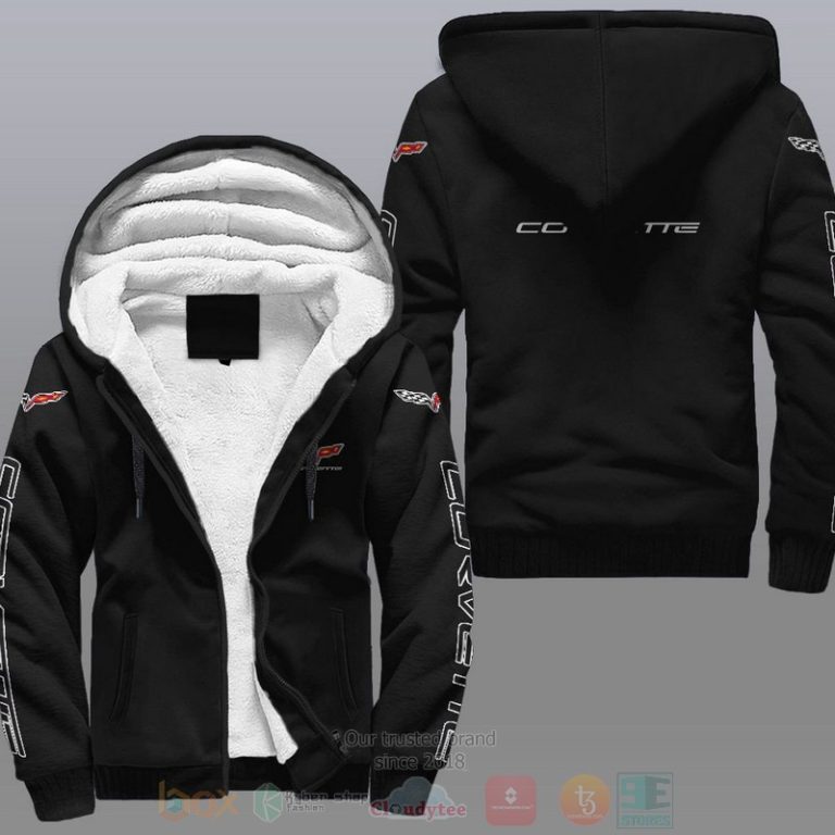 Chevrolet-Corvette-Car-Fleece-Hoodie-1
