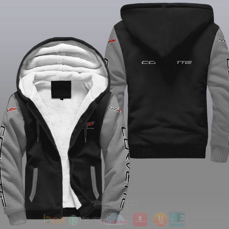 Chevrolet-Corvette-Car-Fleece-Hoodie-2
