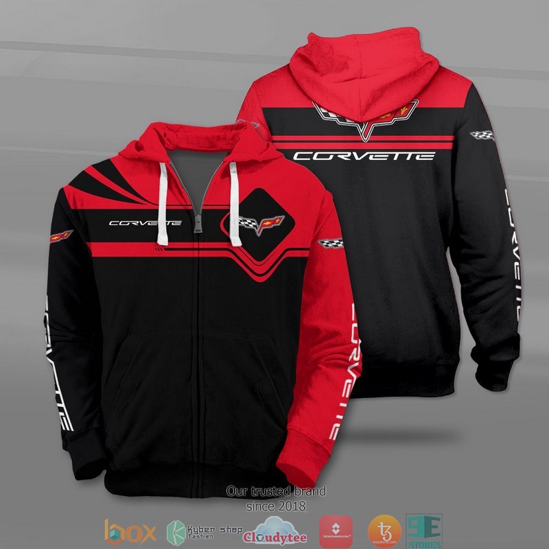 Chevrolet Corvette Car Motor 3D Shirt Chevrolet Corvette Car Motor 3D Shirt