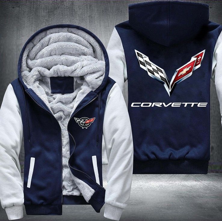 Chevrolet-Corvette-Fleece-Hoodie-Jacket-2
