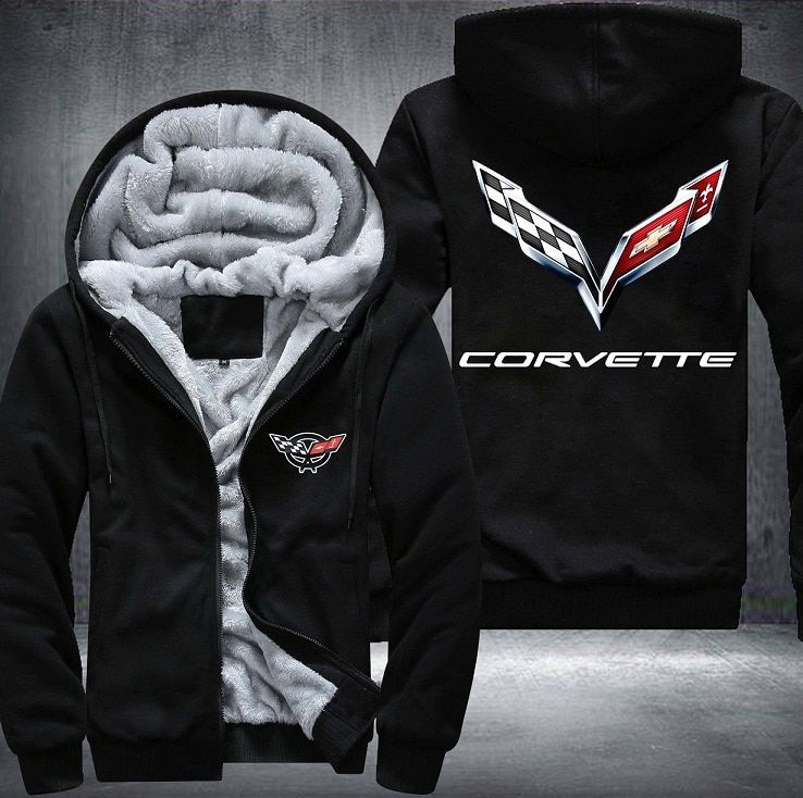 Chevrolet-Corvette-Fleece-Hoodie-Jacket-3