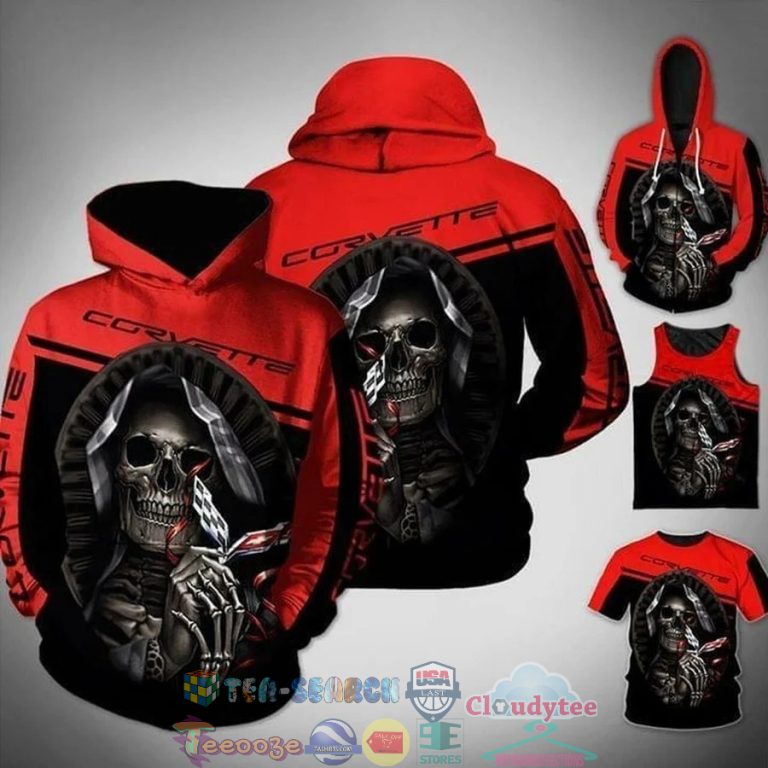 Chevrolet-Corvette-Maiden-Skull-3D-Hoodie-2