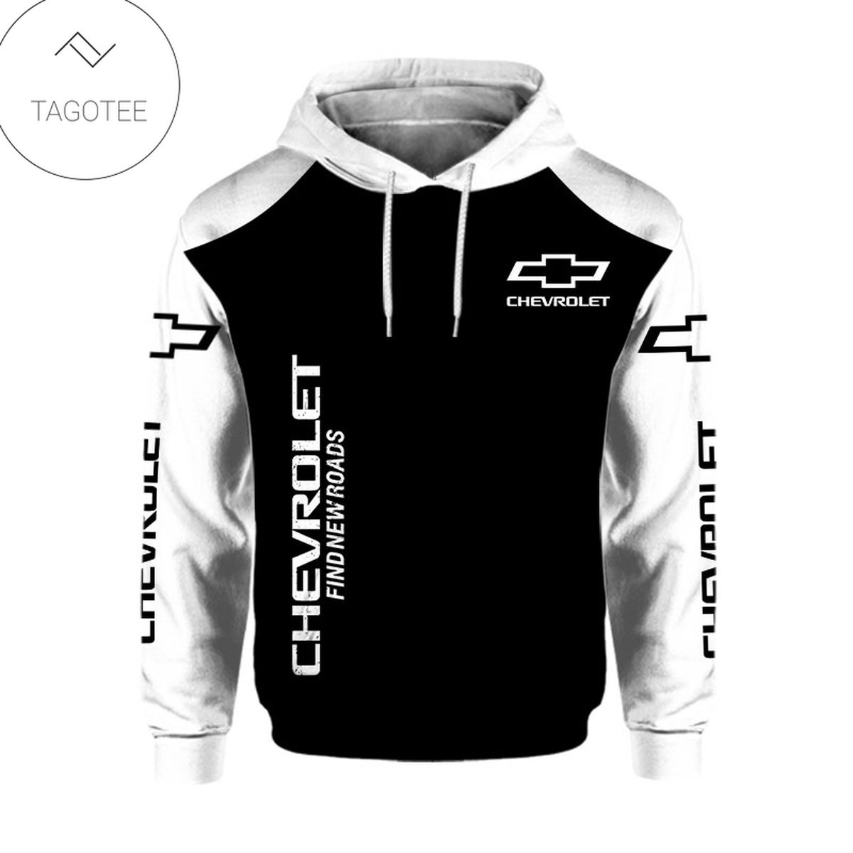 Chevrolet Find New Road Hoodie Chevrolet Find New Road Hoodie