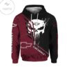 Chevrolet Skull Red Hoodie