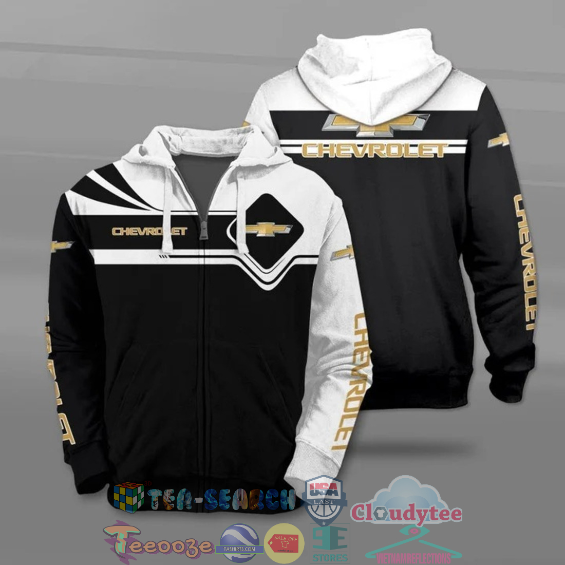 Chevrolet Ver 1 All Over Printed T-Shirt Hoodie Chevrolet Ver 1 All Over Printed T-Shirt Hoodie