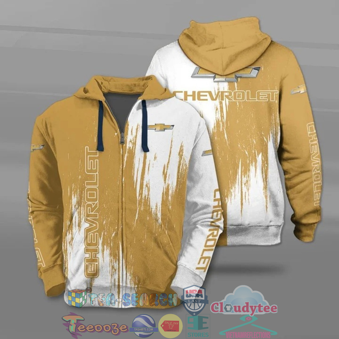 Chevrolet Ver 4 All Over Printed T-Shirt Hoodie Chevrolet Ver 4 All Over Printed T-Shirt Hoodie