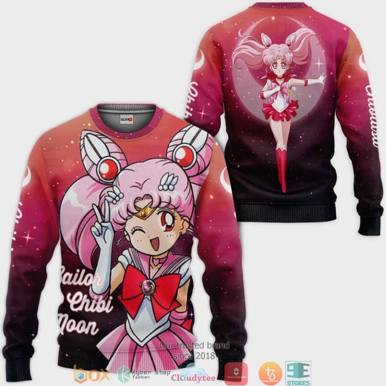 Chibiusa-Sailor-Moon-Anime-Merch-3D-Hoodie-Bomber-Jacket-2