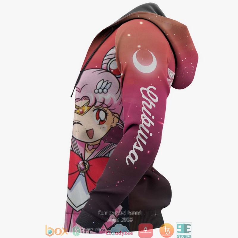 Chibiusa Sailor Moon Anime Merch 3D Hoodie Chibiusa Sailor Moon Anime Merch 3D Hoodie