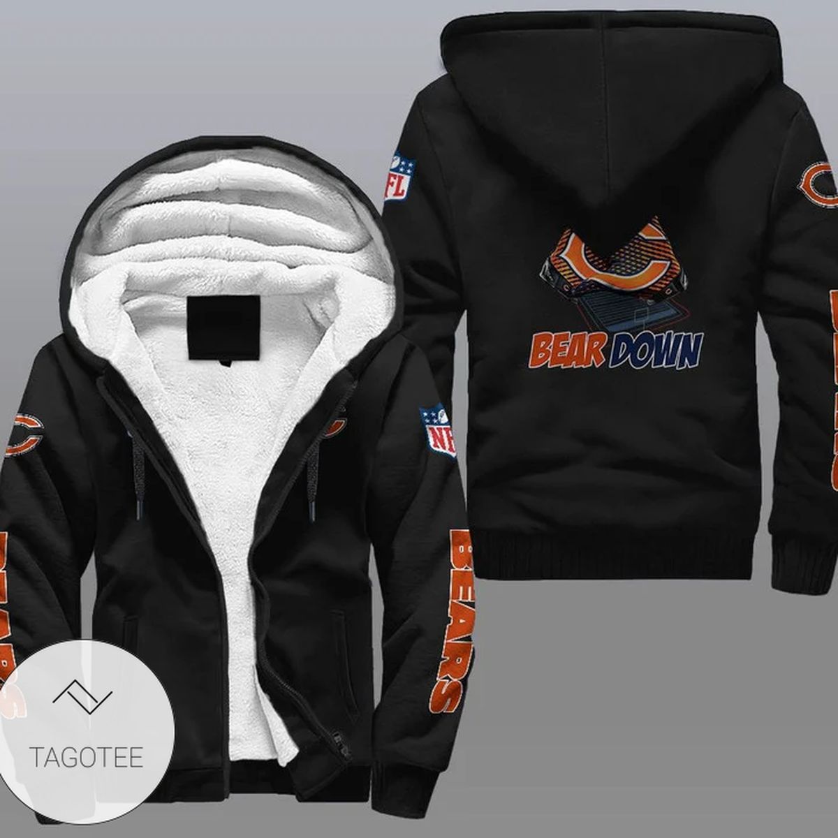 Chicago Bears Fleece Hoodie Chicago Bears Fleece Hoodie