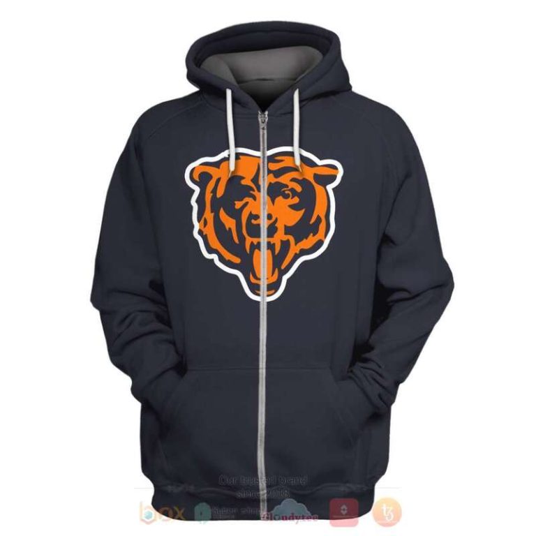 Chicago-Bears-National-Football-League-Personalized-3D-Hoodie-Jersey-Shirt-2