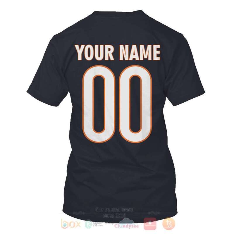Chicago Bears National Football League Personalized 3D Hoodie Chicago Bears National Football League Personalized 3D Hoodie