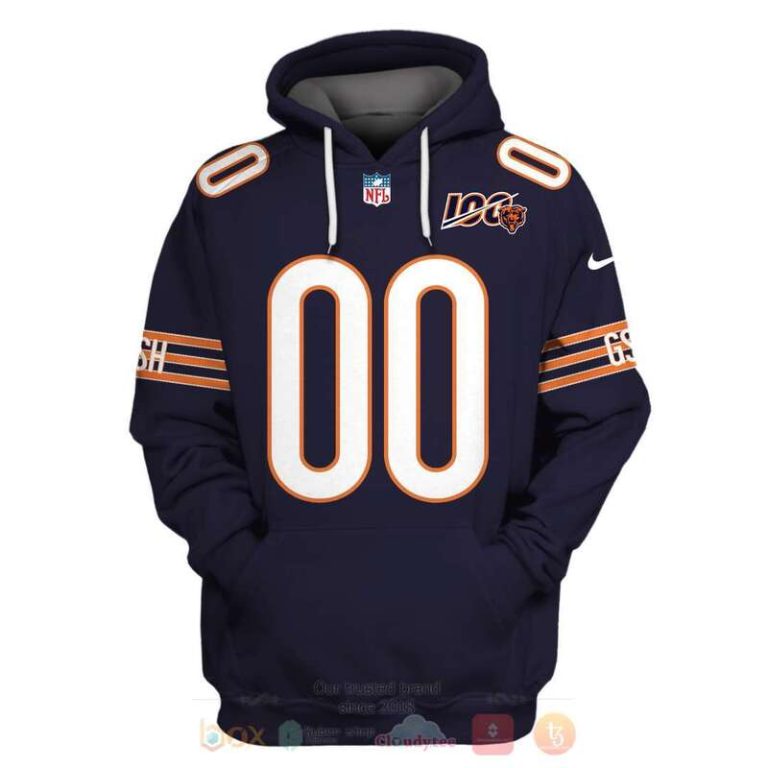 Chicago-Bears-Nfl-Personalized-3D-Hoodie-Jersey-Shirt-3