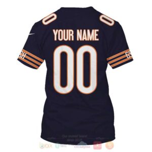 Chicago Bears Nfl Personalized 3D Hoodie